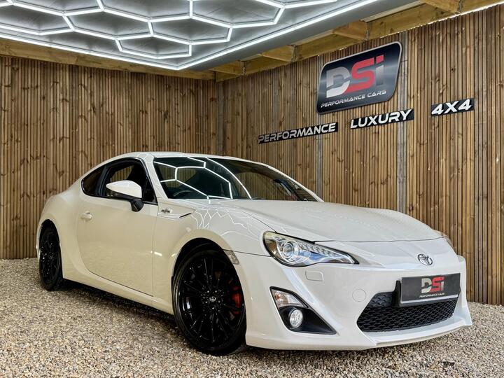 Toyota GT86 2.0 Boxer D-4S Euro 6 2dr