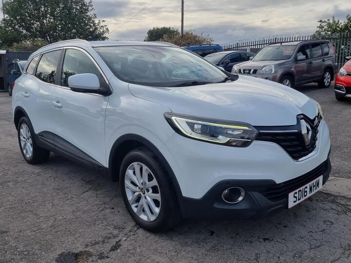 Renault Kadjar 1.5 DCi Dynamique Nav Euro 6 (s/s) 5dr