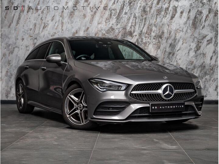 Mercedes-Benz CLA 1.3 CLA180 AMG Line (Premium Plus 2) Shooting Brake 7G-DCT Euro 6 (s/s) 5dr
