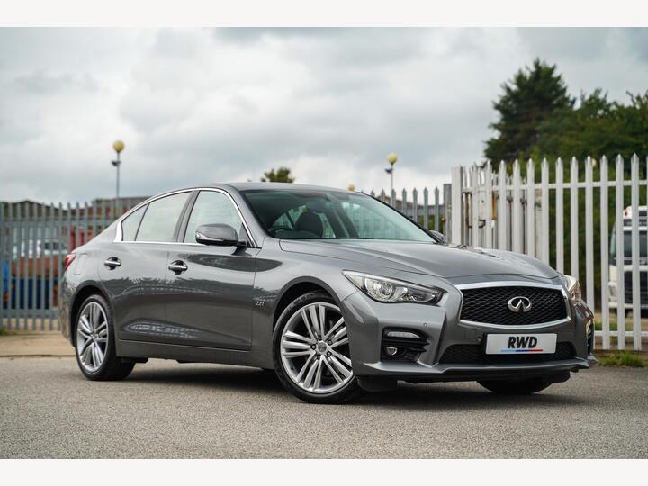 Infiniti Q50 2.2d Sport Auto Euro 6 (s/s) 4dr
