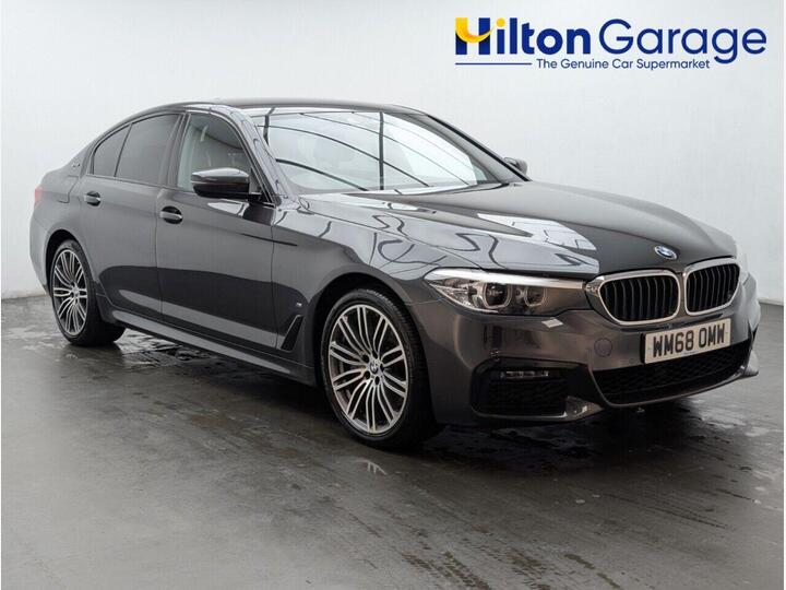 BMW 5 SERIES 2.0 530e 9.2kWh M Sport Auto Euro 6 (s/s) 4dr