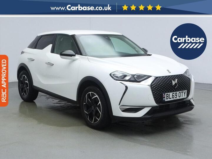 DS AUTOMOBILES DS 3 CROSSBACK 1.2 PureTech Prestige Crossback EAT8 Euro 6 (s/s) 5dr
