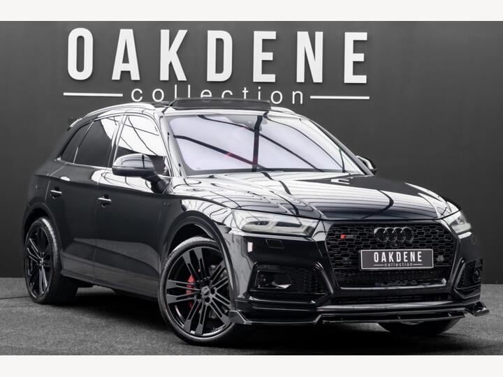 Audi SQ5 3.0 TFSI V6 Tiptronic Quattro Euro 6 (s/s) 5dr