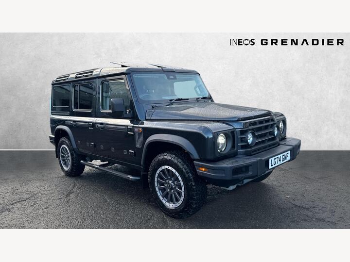INEOS Grenadier 3.0P Fieldmaster Edition Station Wagon Auto 4WD Euro 6 (s/s) 6dr
