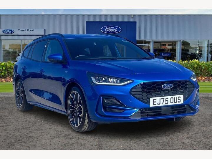 Ford FOCUS 1.0T EcoBoost MHEV ST-Line X Edition Euro 6 (s/s) 5dr