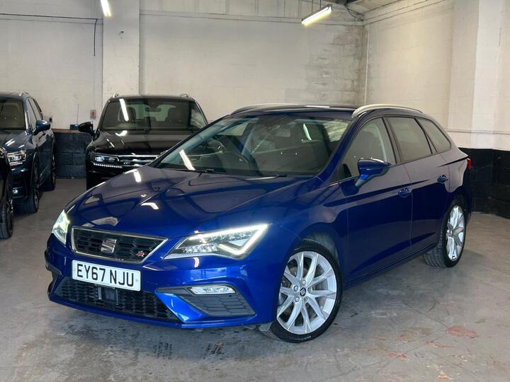 SEAT Leon 1.4 EcoTSI FR Technology ST DSG Euro 6 (s/s) 5dr