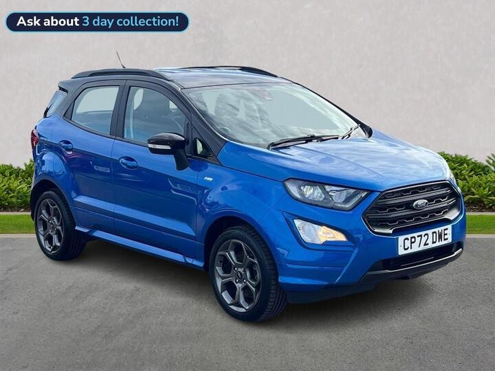 Ford ECOSPORT 1.0T EcoBoost ST-Line Euro 6 (s/s) 5dr