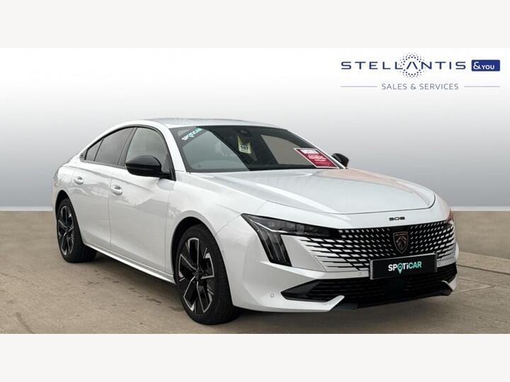 Peugeot 508 1.6 12.4kWh GT Fastback E-EAT Euro 6 (s/s) 5dr