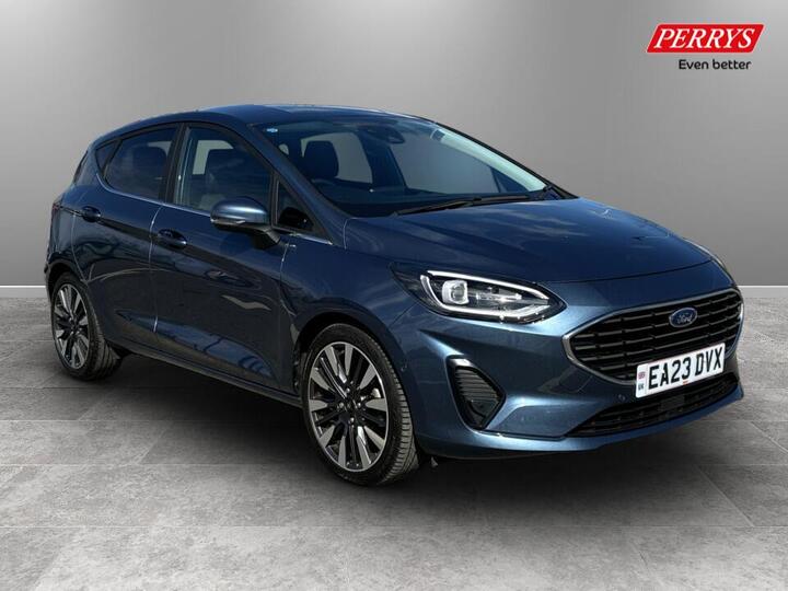 Ford Fiesta 1.0T EcoBoost MHEV Titanium X DCT Euro 6 (s/s) 5dr