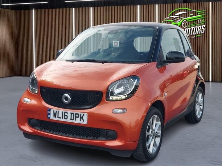 Smart FORTWO 1.0 Passion Euro 6 (s/s) 2dr