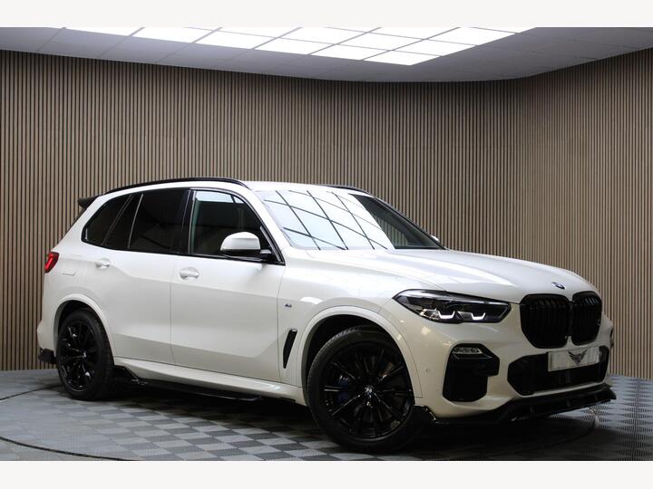 BMW X5 3.0 30d M Sport Auto XDrive Euro 6 (s/s) 5dr