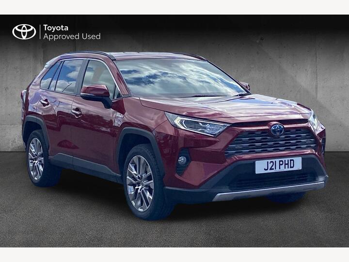 Toyota RAV4 2.5 VVT-h Excel CVT Euro 6 (s/s) 5dr