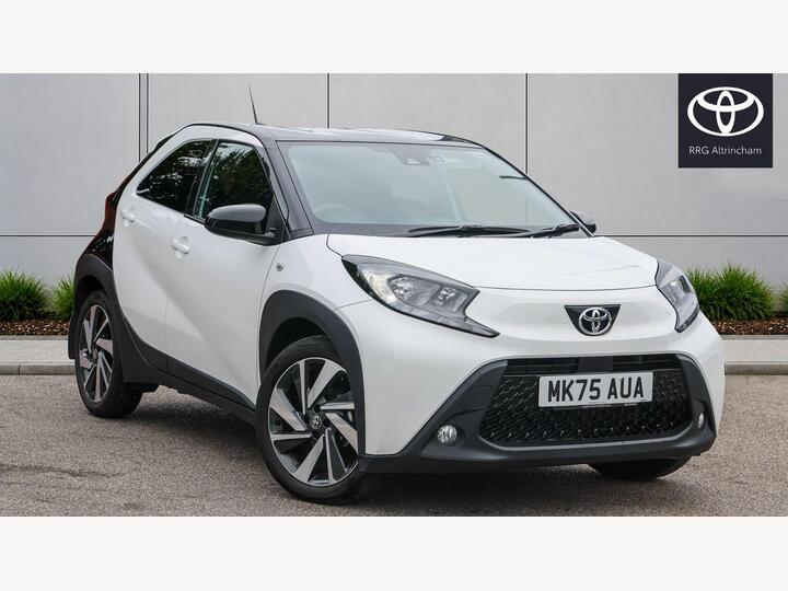 Toyota Aygo X 1.0 VVT-i Edge Euro 6 (s/s) 5dr