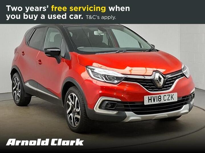 Renault Captur 1.5 DCi ENERGY Dynamique S Nav Euro 6 (s/s) 5dr