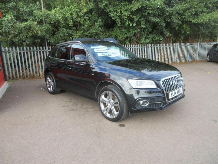 Audi Q5 2.0 TDI S Line Plus S Tronic Quattro Euro 5 (s/s) 5dr