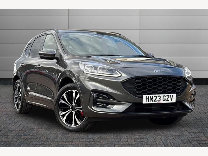 Ford Kuga 2.5 Duratec 14.4kWh ST-Line X Edition CVT Euro 6 (s/s) 5dr