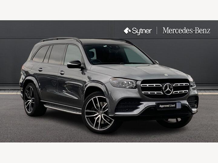 Mercedes-Benz GLS 2.9 GLS400d AMG Line Night Edition (Executive) G-Tronic 4MATIC Euro 6 (s/s) 5dr