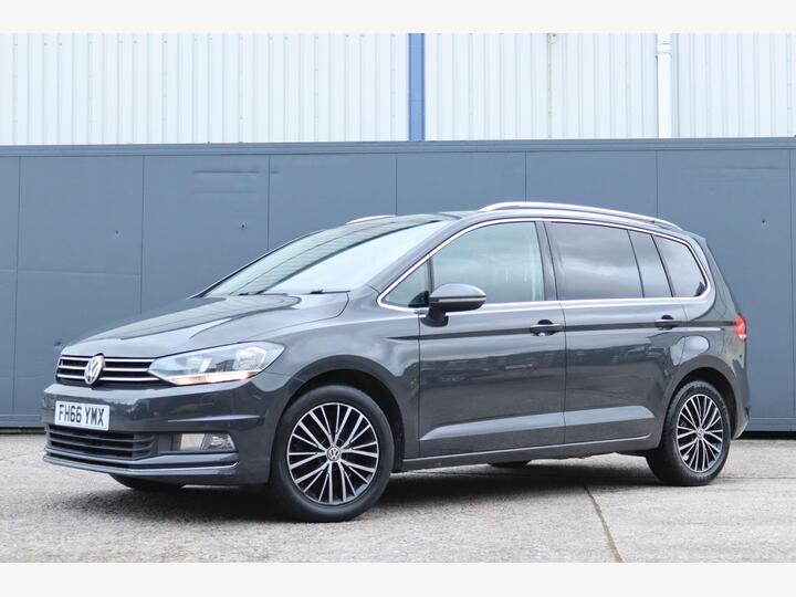 Volkswagen Touran 2.0 TDI BlueMotion Tech SEL Euro 6 (s/s) 5dr
