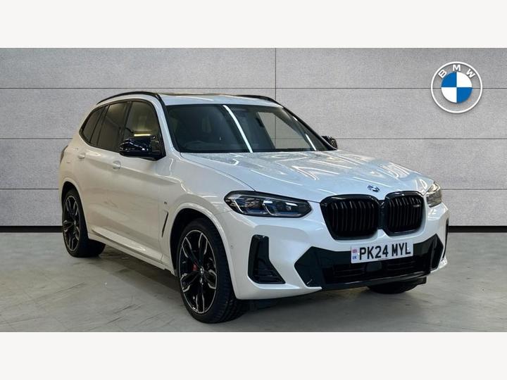 BMW X3 3.0 M40d MHT Auto XDrive Euro 6 (s/s) 5dr