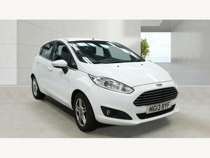 Ford Fiesta 1.6 Zetec Powershift Euro 5 5dr