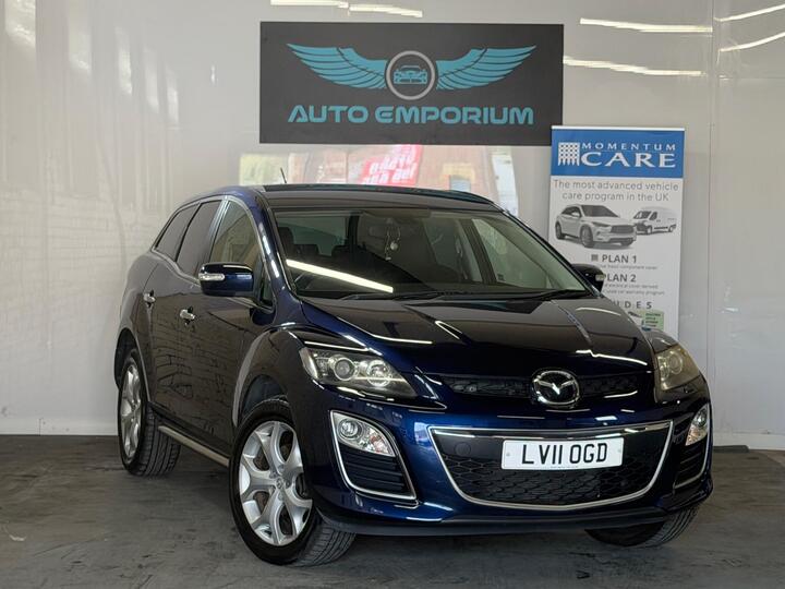 Mazda CX-7 2.2d Sport Tech 4WD Euro 5 5dr