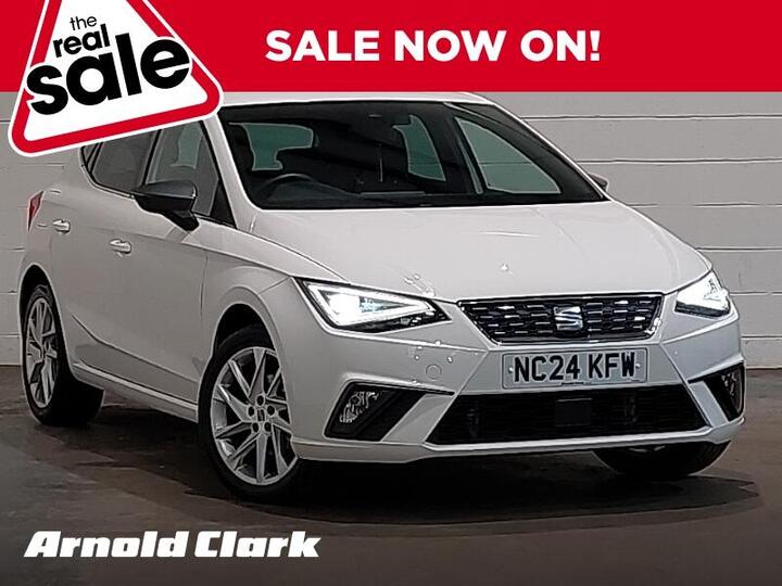 SEAT Ibiza 1.0 TSI XCELLENCE Euro 6 (s/s) 5dr