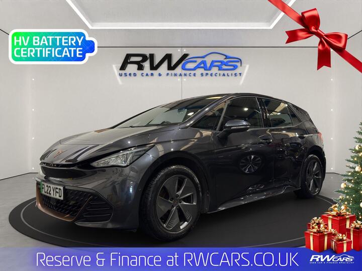 CUPRA BORN 58kWh V1 Auto 5dr