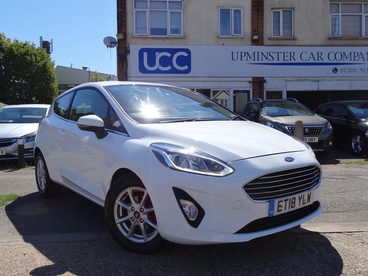 Ford Fiesta 1.0T EcoBoost Zetec Euro 6 (s/s) 3dr
