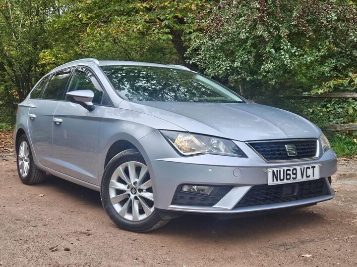 SEAT Leon 1.6 TDI SE ST DSG Euro 6 (s/s) 5dr