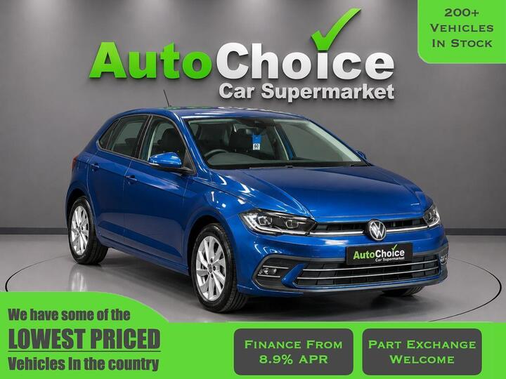 Volkswagen POLO 1.0 TSI Style Euro 6 (s/s) 5dr