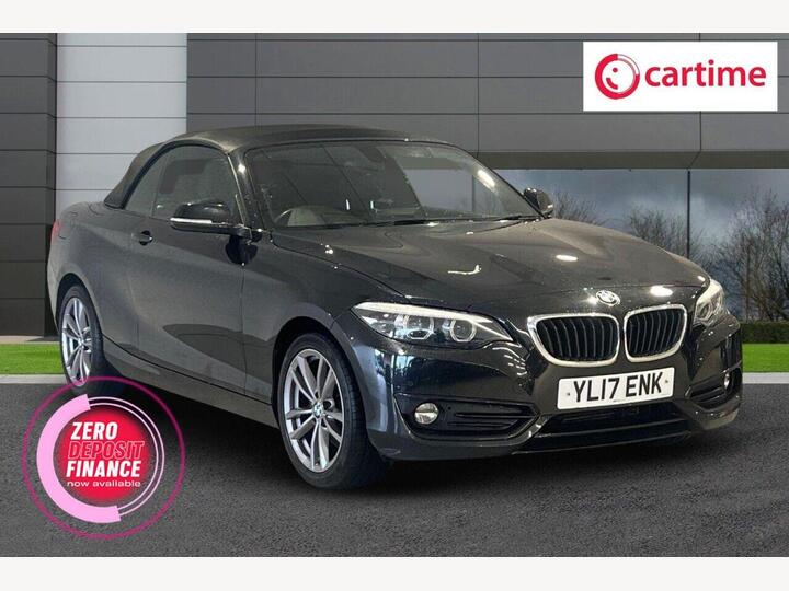 BMW 2 SERIES 2.0 220d Sport Auto Euro 6 (s/s) 2dr