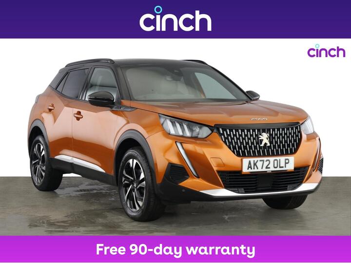Peugeot 2008 1.2 PureTech GT EAT Euro 6 (s/s) 5dr