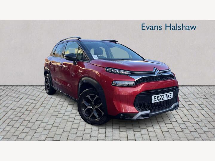 Citroen C3 Aircross 1.2 PureTech Shine Euro 6 (s/s) 5dr