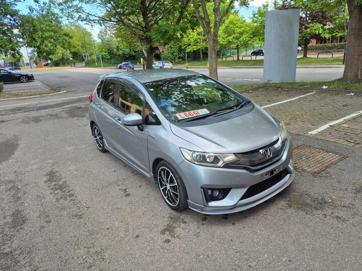 Honda Fit 1.5 Hybrid S Premium Package Family Car