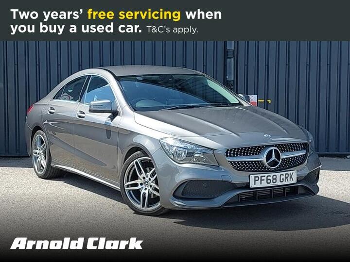 Mercedes-Benz CLA 1.6 CLA180 AMG Line Edition Coupe Euro 6 (s/s) 4dr