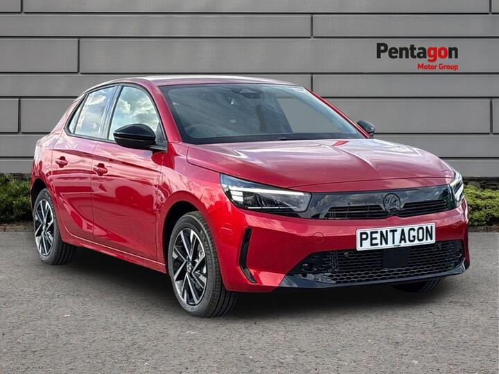 Vauxhall Corsa 1.2 Turbo Yes Euro 6 (s/s) 5dr Vauxhall Corsa 1.2 Turbo Yes Euro 6 (s/s) 5dr