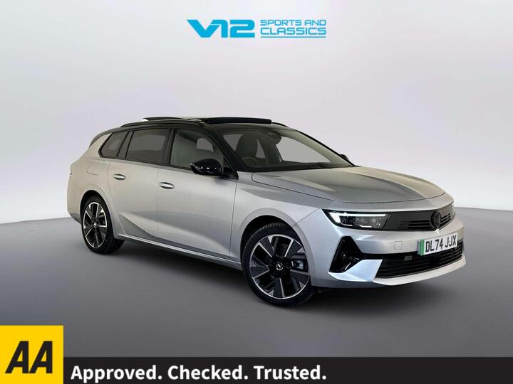 Vauxhall Astra Electric 54kWh Ultimate Sports Tourer Auto 5dr