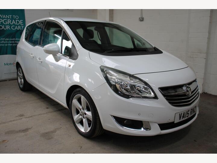 Vauxhall Meriva 1.4i Tech Line Euro 6 5dr
