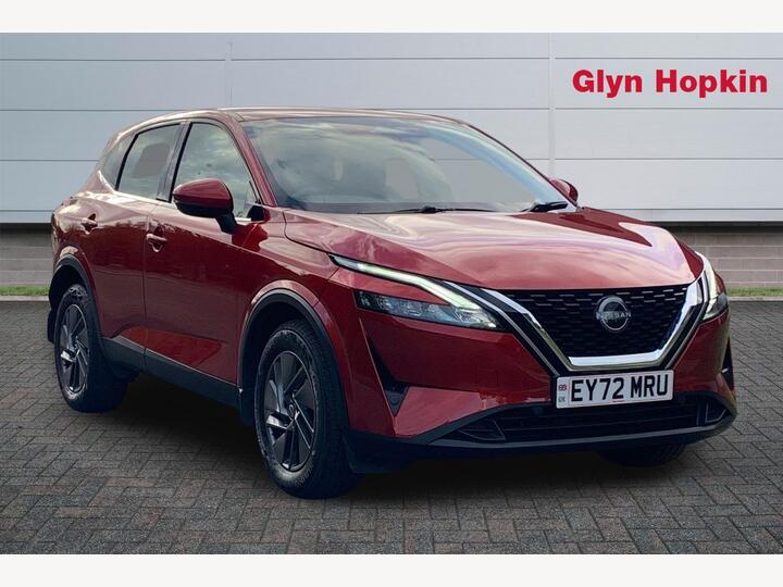 Nissan Qashqai 1.3 DIG-T MHEV Acenta Premium Euro 6 (s/s) 5dr