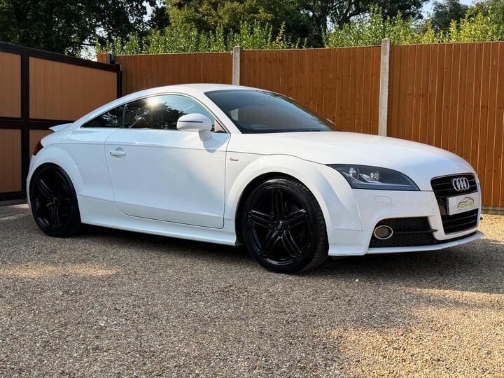 Audi TT 1.8 TFSI S Line Euro 5 3dr