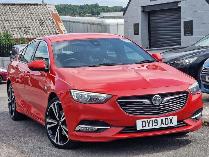 Vauxhall Insignia 2.0 Turbo D BlueInjection SRi VX Line Nav Grand Sport Euro 6 (s/s) 5dr