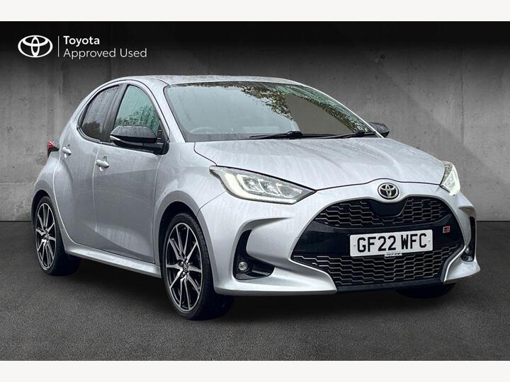 Toyota Yaris 1.5 VVT-h GR SPORT E-CVT Euro 6 (s/s) 5dr