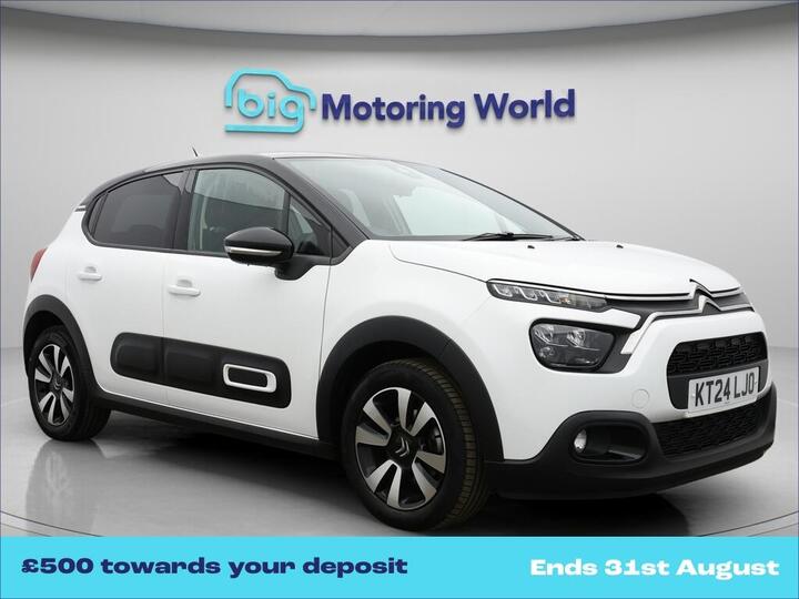 Citroen C3 1.2 PureTech PLUS Euro 6 (s/s) 5dr