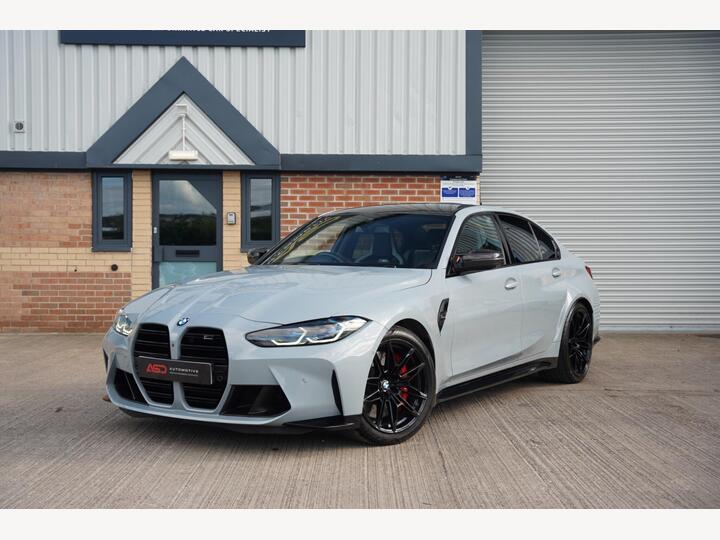 BMW M3 3.0 BiTurbo Competition Steptronic M XDrive Euro 6 (s/s) 4dr