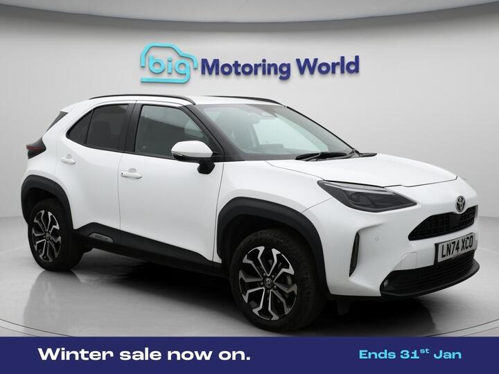 Toyota Yaris Cross 1.5 VVT-h Design E-CVT Euro 6 (s/s) 5dr