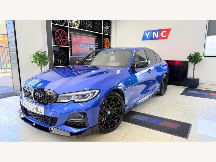 BMW 3 Series 2.0 330e 12kWh M Sport Auto Euro 6 (s/s) 4dr