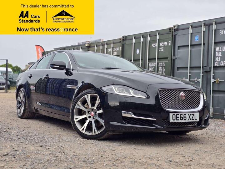Jaguar XJ 3.0d V6 Portfolio Auto Euro 6 (s/s) 4dr