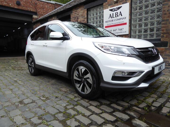 Honda CR-V 2.0 I-VTEC EX Auto 4WD Euro 6 5dr