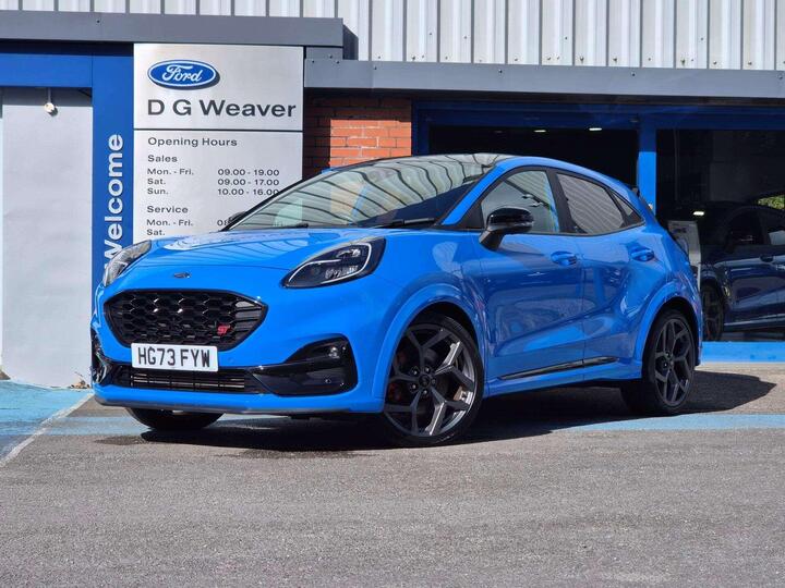 Ford Puma 1.5T EcoBoost ST Euro 6 (s/s) 5dr