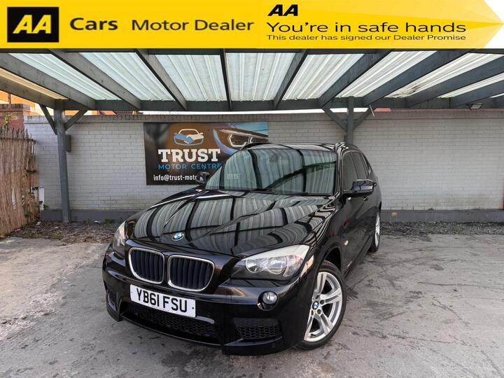 BMW X1 2.0 20d M Sport Steptronic XDrive Euro 5 5dr